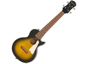 Epiphone Les Paul Acoustic/Electric Ukulele Outfit (Tenor) Vintage Sunburst Ukulele