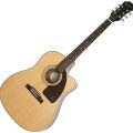 Epiphone AJ-210CE Outfit Incl. Hard Case Natural Acoustics