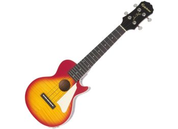 Epiphone Les Paul Uke Concert Heritage Cherry SB Ukulele