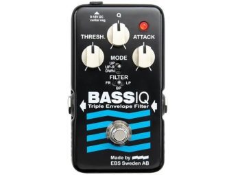 Ebs EBS-IQ-BL, Bass IQ pedal Blue Label