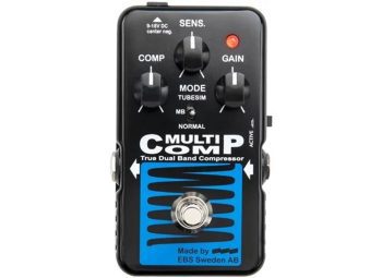 Ebs EBS-MC-BL, MultiComp pedal Blue Label