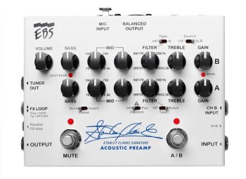 Ebs Stanley Clark Signature Preamp