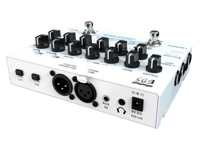 Ebs Stanley Clark Signature Preamp