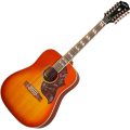 Epiphone Hummingbird 12-str All Solid Wood Aged Cherry Sunburst Gloss Inspired by Gibson