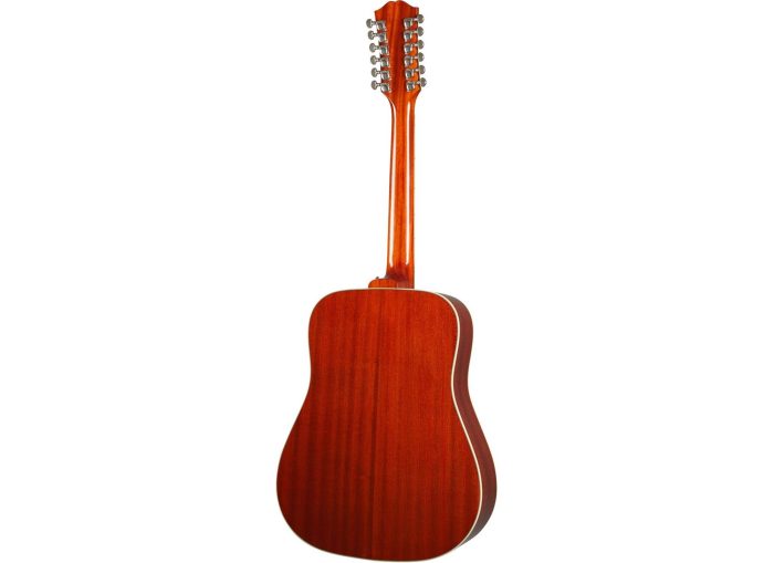 Epiphone Hummingbird 12-str All Solid Wood Aged Cherry Sunburst Gloss Inspired by Gibson