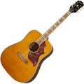 Epiphone Hummingbird All Solid Wood Aged Natural Antique Gloss Inspired by Gibson