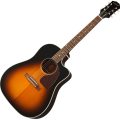 Epiphone J-45 EC All Solid Wood Aged Vintage Sunburst Gloss Inspired by Gibson