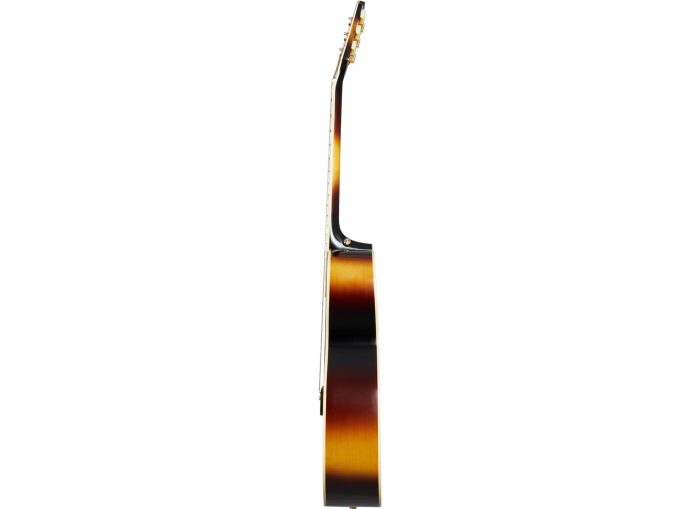 Epiphone J-200 All Solid Wood Aged Vintage Sunburst Gloss Inspired by Gibson
