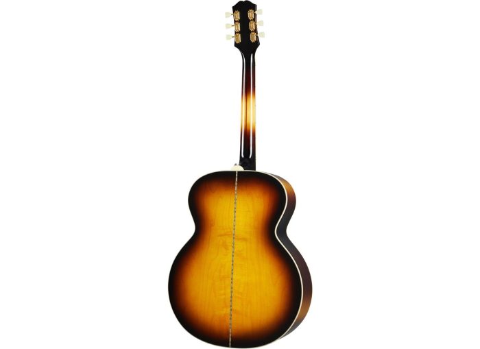 Epiphone J-200 All Solid Wood Aged Vintage Sunburst Gloss Inspired by Gibson