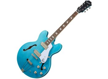 Epiphone Casino Worn Worn Blue Denim Casino