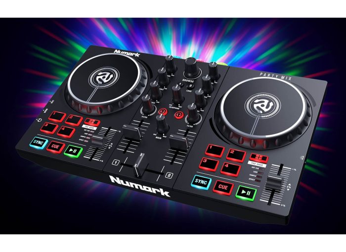 Numark PARTYMIX II