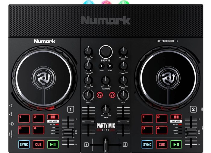 Numark PARTYMIX-LIVE