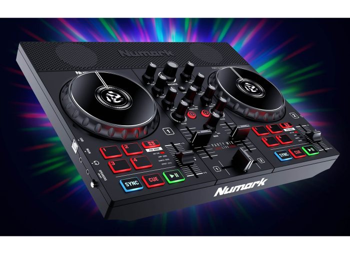 Numark PARTYMIX-LIVE