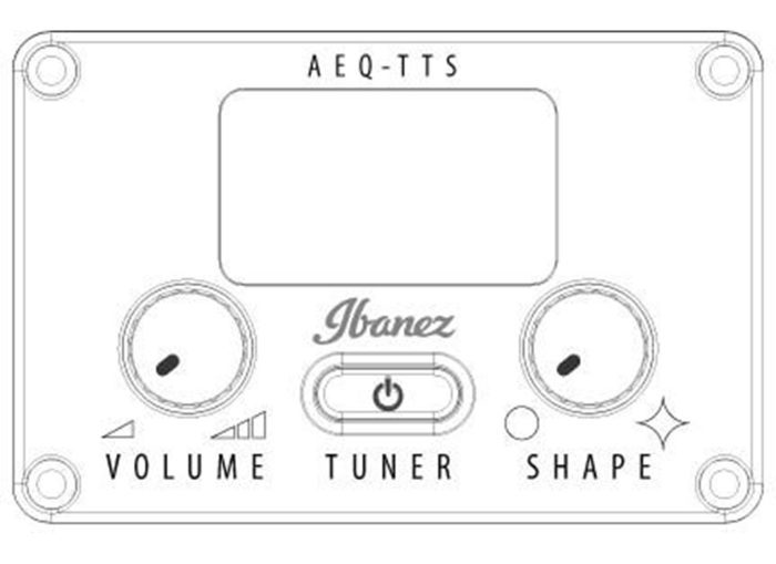 Ibanez AEG70-TCH