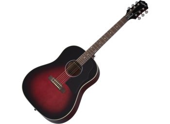 Epiphone Slash J-45 Vermillion Burst Slash Collection
