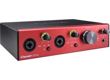Focusrite CLARETT-2PRE+