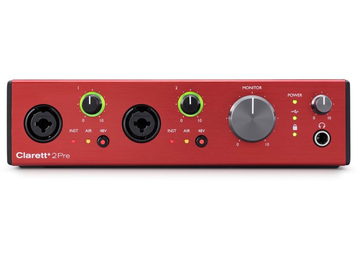 Focusrite CLARETT-2PRE+