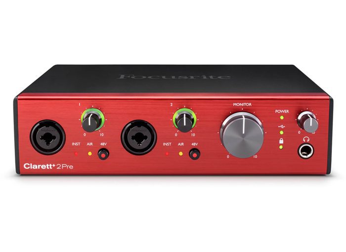 Focusrite CLARETT-2PRE+