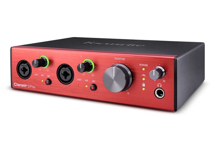 Focusrite CLARETT-2PRE+