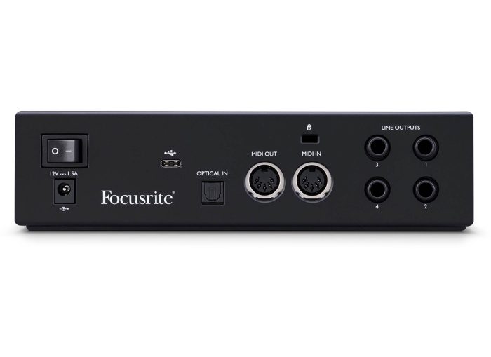 Focusrite CLARETT-2PRE+