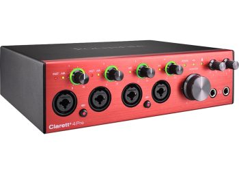 Focusrite CLARETT-4PRE+