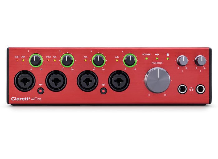 Focusrite CLARETT-4PRE+