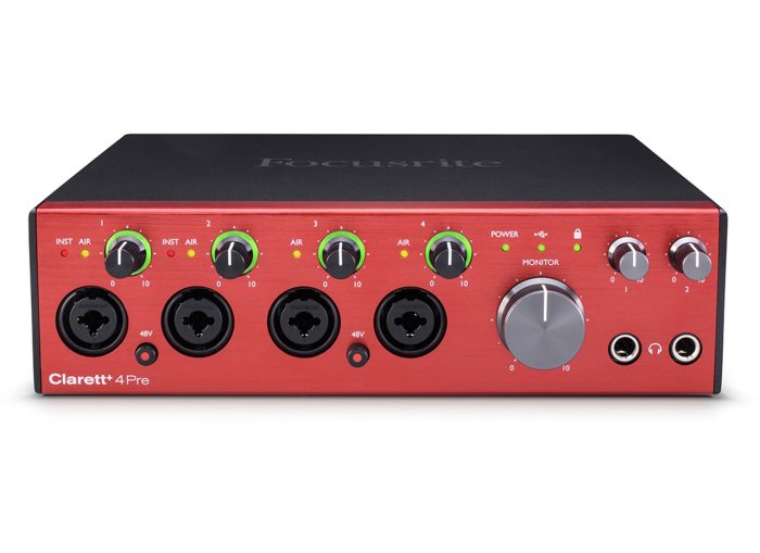 Focusrite CLARETT-4PRE+