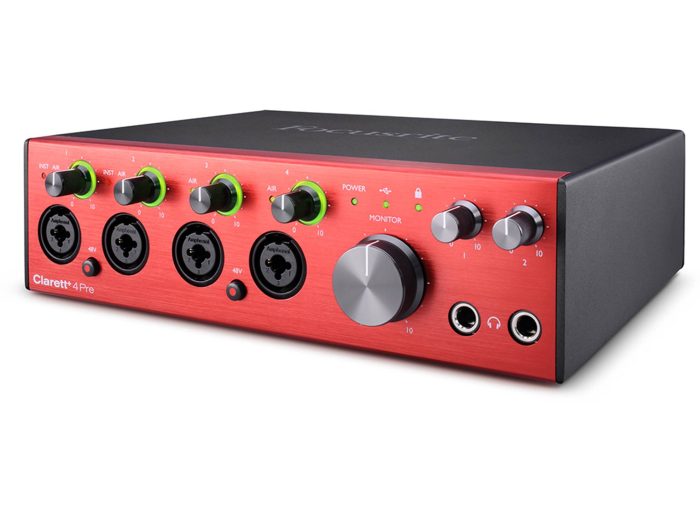 Focusrite CLARETT-4PRE+