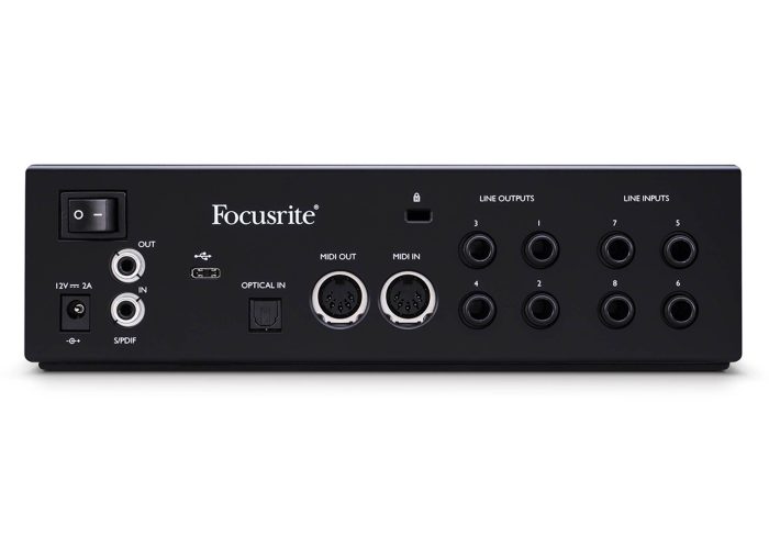 Focusrite CLARETT-4PRE+