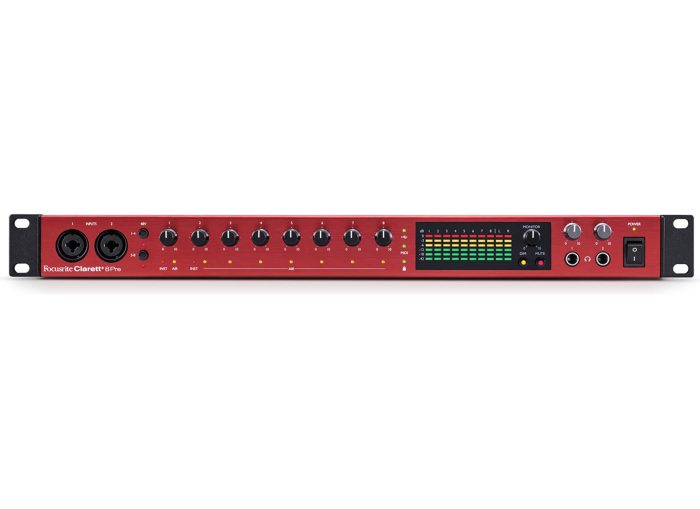 Focusrite CLARETT-8PRE+