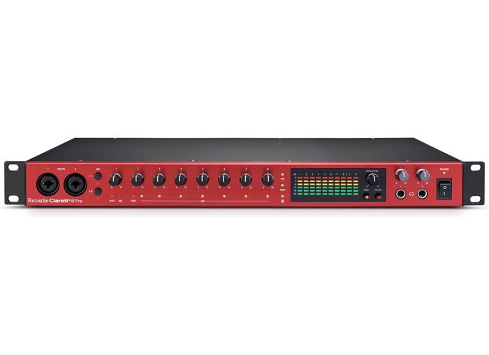 Focusrite CLARETT-8PRE+