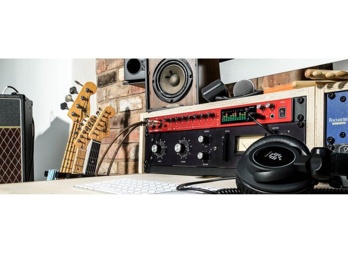 Focusrite CLARETT-8PRE+