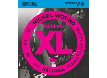 Daddario EXL170SL Nickel Wound