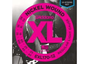 Daddario EXL170-12