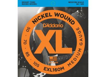 Daddario EXL160M