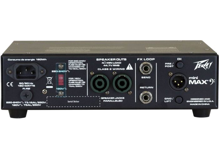Peavey Minimax-600 Bass Amp