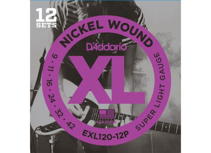 Daddario EXL120-12P