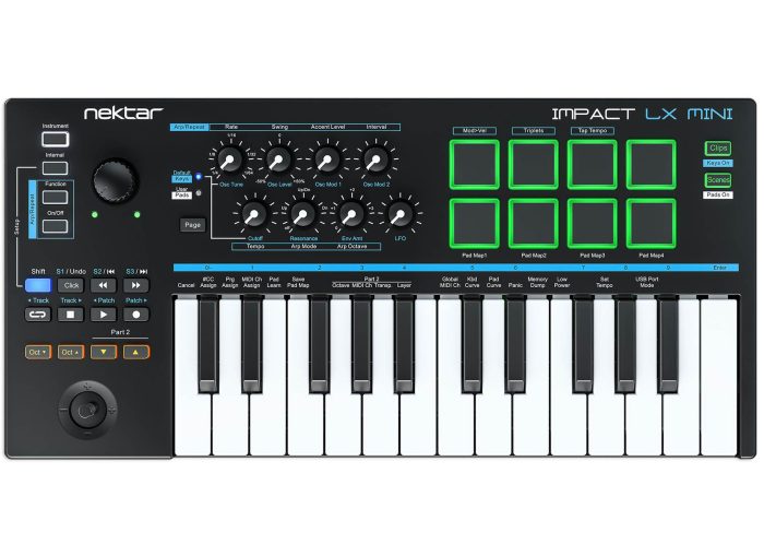 Nektar Impact LX Mini