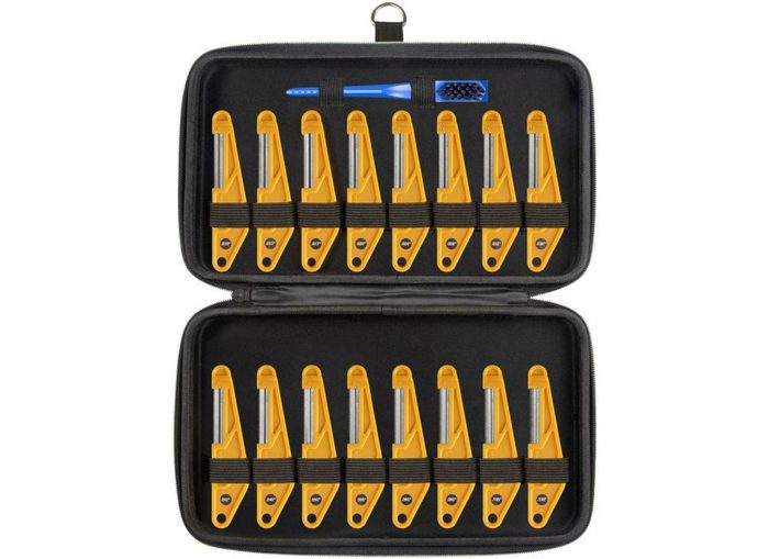Music-Nomad MN676 Nut File Set complete