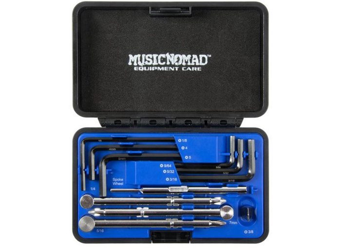 Music-Nomad MN235 Premium Wrench Truss Rod Set