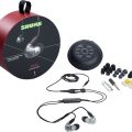 Shure Aonic 5 3BA EARPHONE,CLEAR with RMCE-UNI