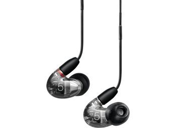 Shure Aonic 5 3BA EARPHONE,CLEAR with RMCE-UNI