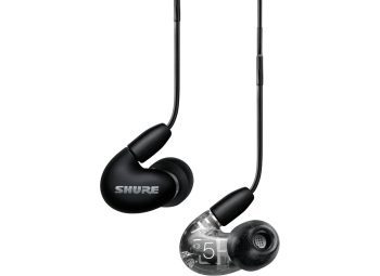 Shure Aonic 5 3BA EARPHONE,BLACK with RMCE-UNI