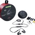 Shure Aonic 5 3BA EARPHONE,BLACK with RMCE-UNI