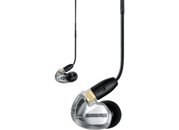 Shure SE425 Earphones RMCE-UNI - SILVER