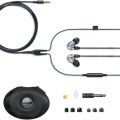 Shure SE425 Earphones RMCE-UNI - SILVER