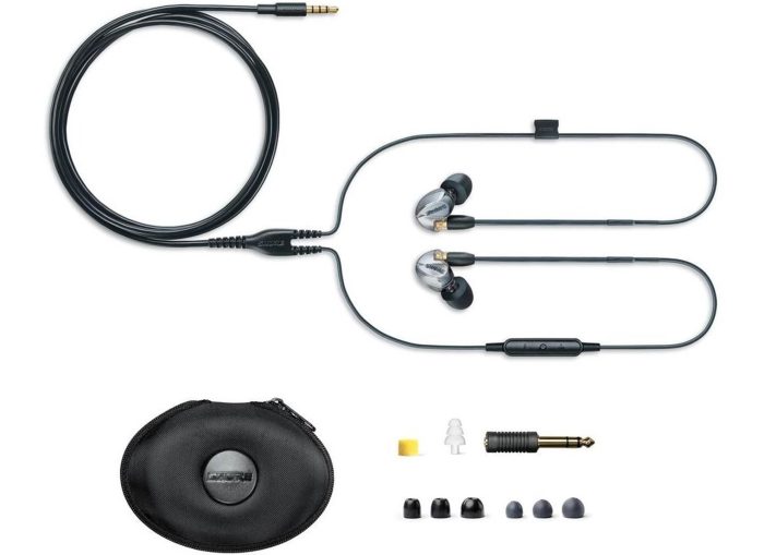 Shure SE425 Earphones RMCE-UNI - SILVER
