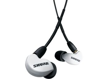 Shure Aonic 215 EARPHONE,WHITE With RMCE-UNI