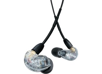 Shure Aonic 215 EARPHONE,CLEAR With RMCE-UNI