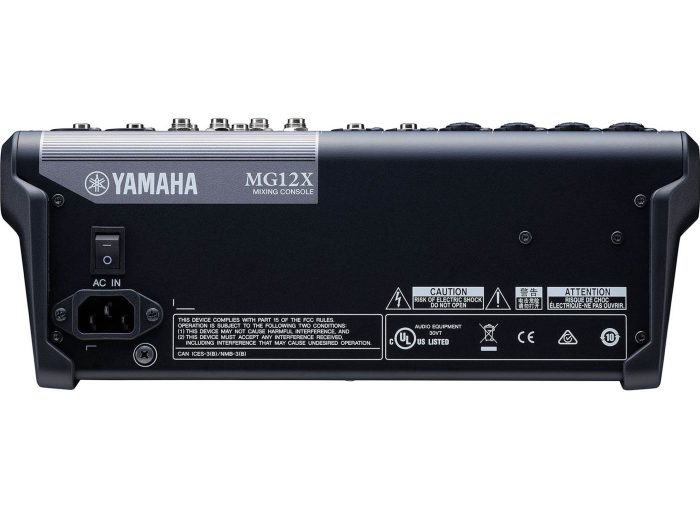 Yamaha MG12XCV